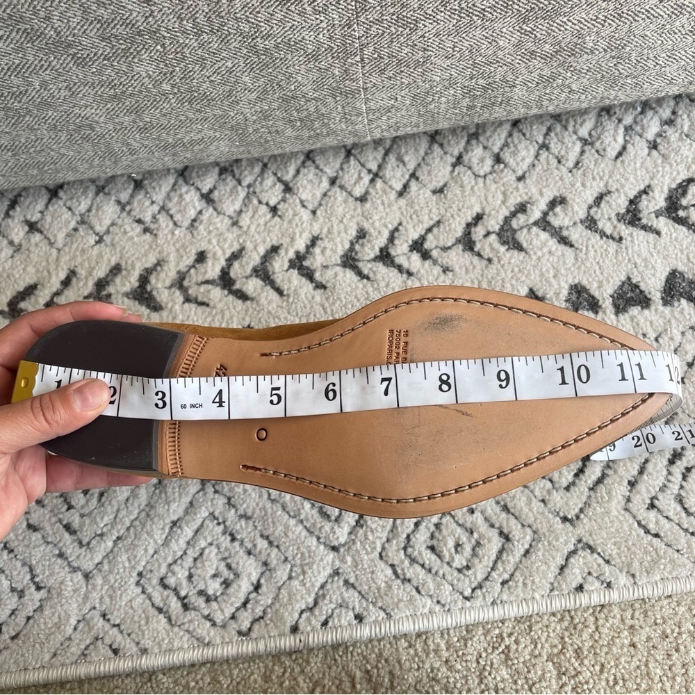 IRO Men’s Chelsea Boots in Camel Size 42 EUR Like New - Picture 15 of 15